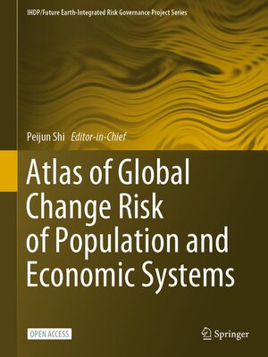 cover image of Atlas of Global Change Risk of Population and Economic Systems